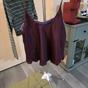 Free People Deep Purple Camisole